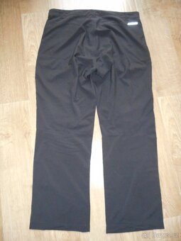 Pánské kalhoty ALPINE PRO outdoor XL/54 - černé - 3