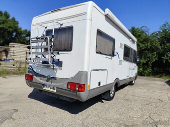 Obytný obytné auto Hymer 654 - 3