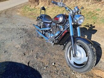 Honda Shadow VT 1100 sabre, - 3
