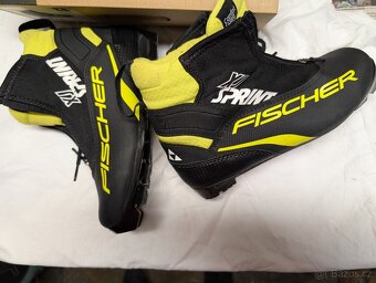 Fischer XJ SPRINT JR vel. EU 37 - 3