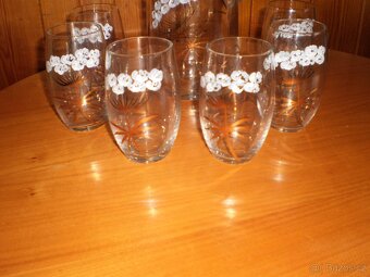 sklo - pivní set - džbán a 6 skleniček - ++nové++ - 3