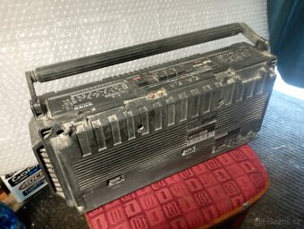 Prodám radiomagnetofon Sharp WQ-T234 - 3