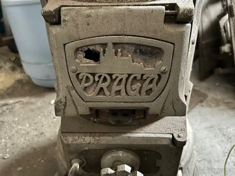 Starožitná kamna PRAGA 615 - 3