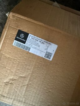 Mercedes Benz Actros - roleta chladiče - 3