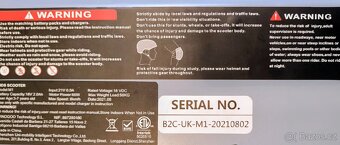 Elektrická koloběžka Windgoo - 3