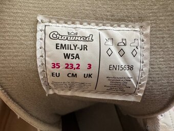 Dívčí brusle vel EU 35 - 3