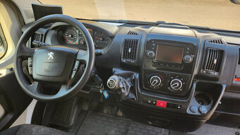 peugeot boxer valník  2,0 HDi  2018  , L4 - 3