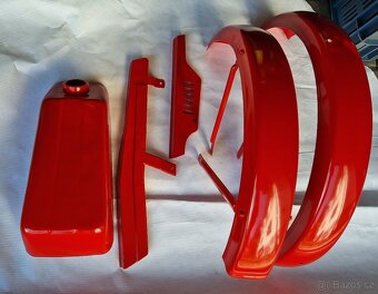 Kompletní sada plechů, plechařina na BABETTU 210, NOVÝ LAK - 3