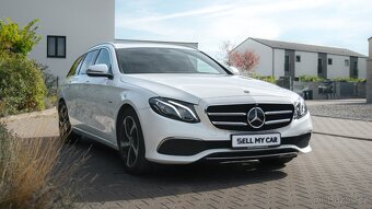 Mercedes-Benz Třídy E, 220D 4Matic 2,0/142kW Tažné - 3
