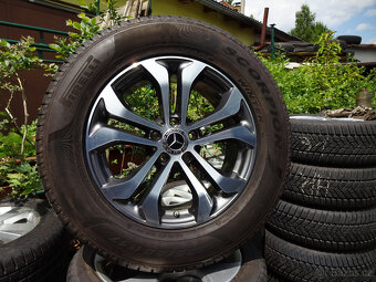 Mercedes GLC - zánovní zimní alu kola 17" ET36 TPMS - 3