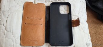 Kožené pouzdro na Apple iPhone 15 Pro - 3