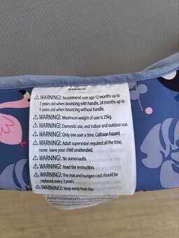 Dětská trampolína - 3