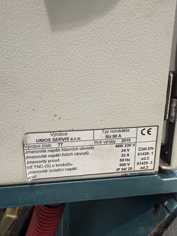 soustruh hrotový TOS SU 50 A/ 1500 - 3