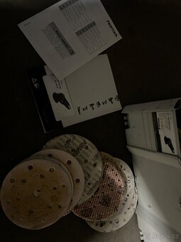 Festool ROTEX RO 150 FEQ -Plus s plno brusnými papiry - 3