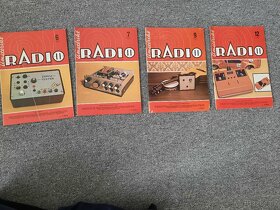 Amatérské rádio časopisy stará čísla 1962 - 1983 - 3