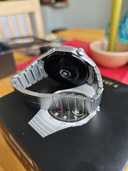 Huawei Watch GT4 46mm nerez - 3