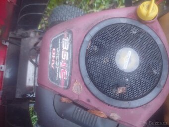 Zahradní traktůrek - 3