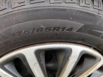 Zimni pneu 175/65 r14 - 3
