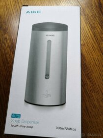 Nerez bezdotyková závěsná mýdlenka, dávkovač mýdla, 700 ml - 3