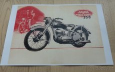 Plakaty Jawa Perak, 500 OHC, CZ 125/150 - 3