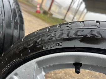 Sada originálních letních ALU kol Škoda |5x112; 225/40/18| - 3