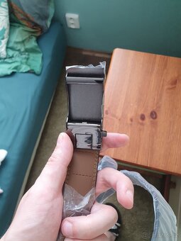 Luxusní pánský opasek s automatickou přezkou - 3