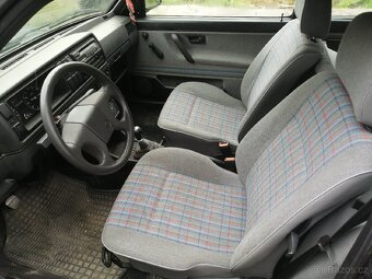 Vw Golf II 1,3i r. 1992 136029km nepojizdný - 3
