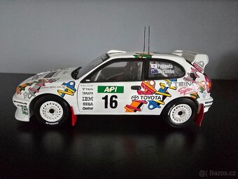 Toyota Corolla WRC 1:18 Autoart - 3