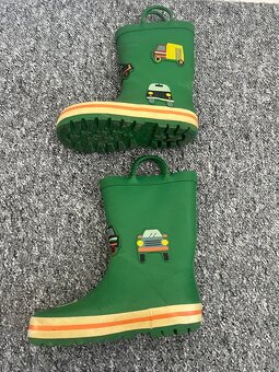 Chlapecké gumáky vel. 27 zn. Next - 3