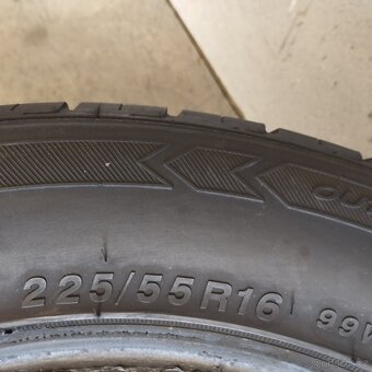 Letní pneumatiky 225/55/16 TRACMAX - 3