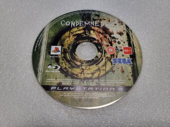 Hra Condemned 2 PS3 ( NEZNÁMÝ STAV ) - 3