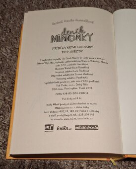 Kniha Deník mimoňky 3 - 3