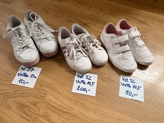 Divci botky ruzne velikost 32-39 - 3