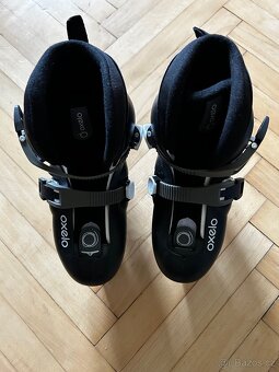 Dětské lední brusle rostoucí 34-36 - 3