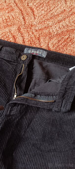 Dámské manšestráky vel. 34 - 3