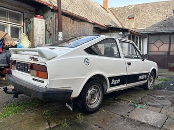 Škoda 130 rapid 5speed - 3