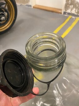 Skleněná velká lahev - 3