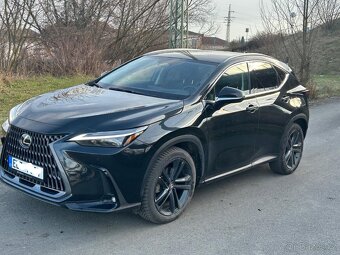 Lexus NX 450 + hybrid 2024. 11. měsíc - 3