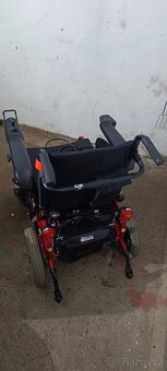 Elektrický invalidní vozík - 3