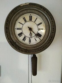 Staré hodiny 2x - 3