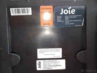 Joie autosedačka - 3