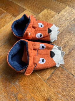 Dětské měkké domácí papuče – tygr, vel. 25–26 - 3