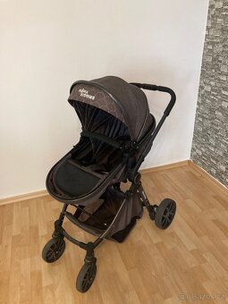 Kočárek Mama Kiddies Charlie PRO 3 v 1 - 3