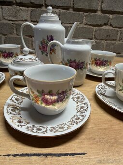 Vintage kávový servis MZ Czechoslovakia - 3