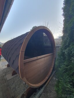 Fínska sudová sauna - 3