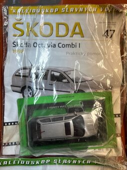 Škoda 1:43 Deagostini - 3