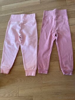 Bavlněné tepláky vel. 86 / 92 nové - 3