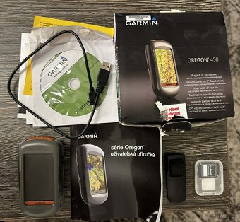 outdoor navigace Garmin OREGON 450 - 3