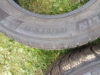 pneu zimní 185/65 R 15 - 3