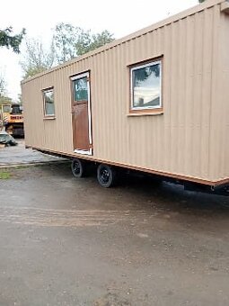 Tinyhouse dřevostavba maringotka - 3